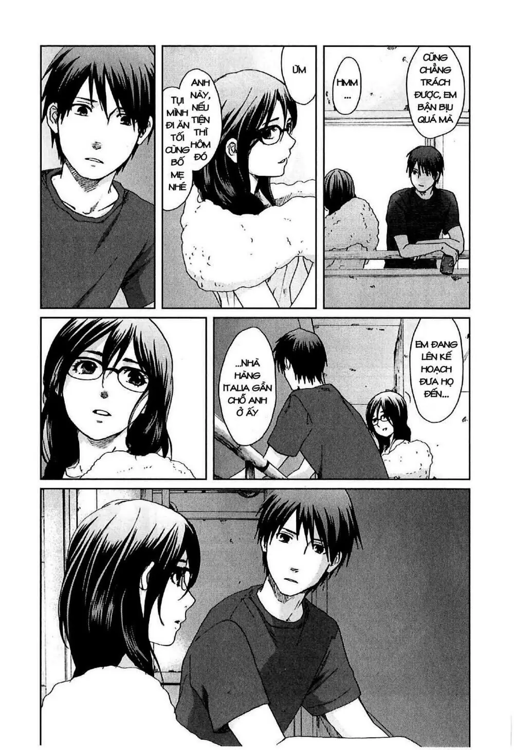 5 Centimeters Per Second (5Cm/S) Chapter 7 - Trang 12