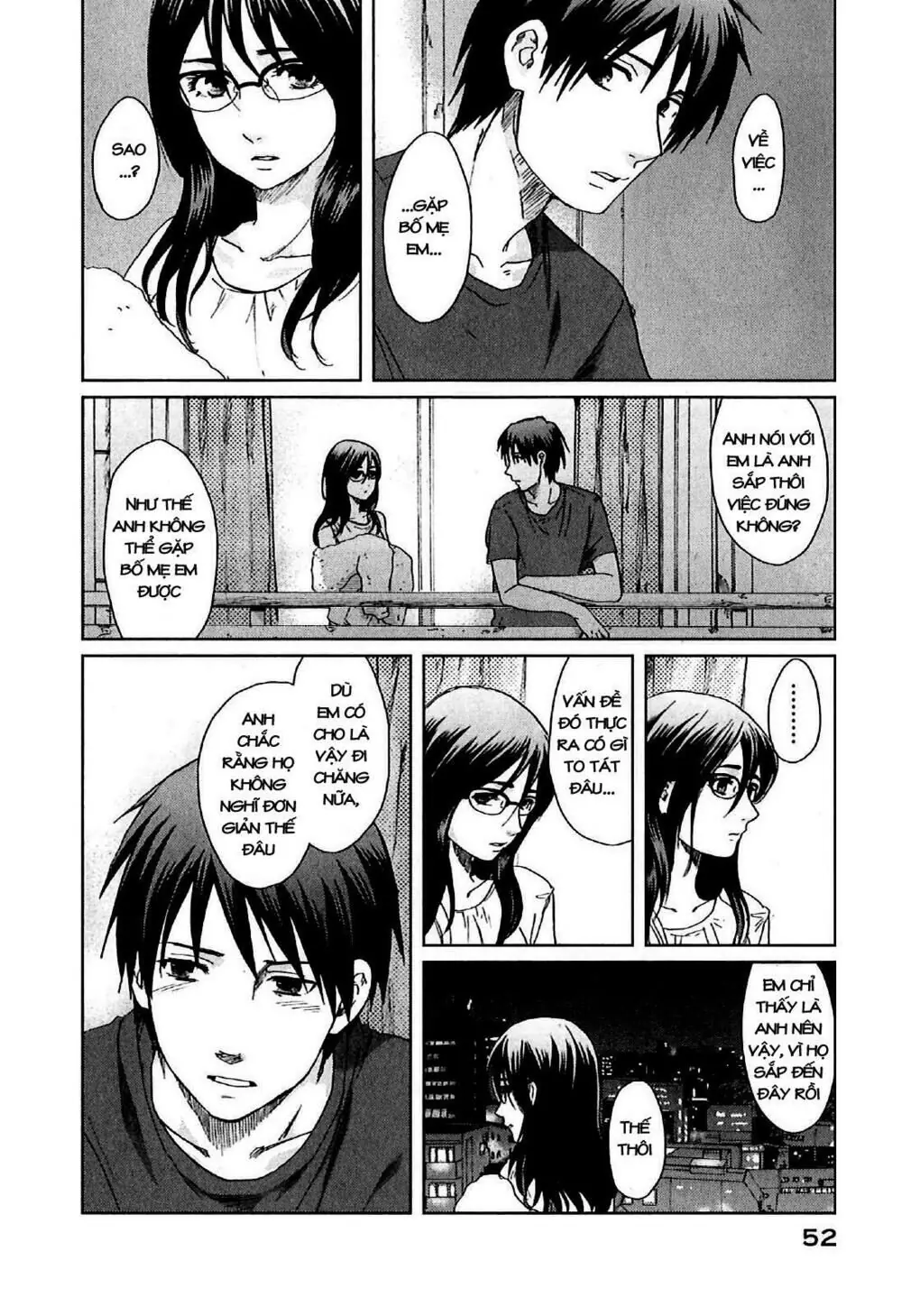 5 Centimeters Per Second (5Cm/S) Chapter 7 - Trang 13