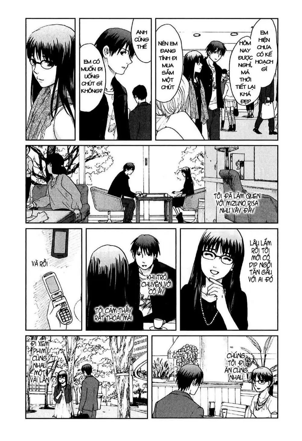 5 Centimeters Per Second (5Cm/S) Chapter 7 - Trang 17