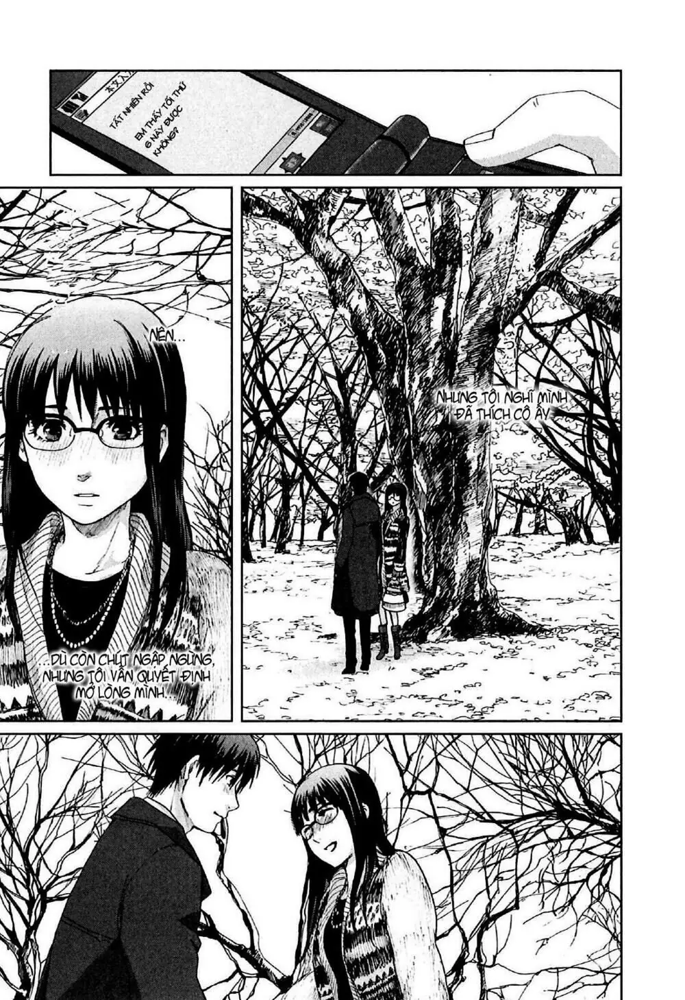 5 Centimeters Per Second (5Cm/S) Chapter 7 - Trang 22