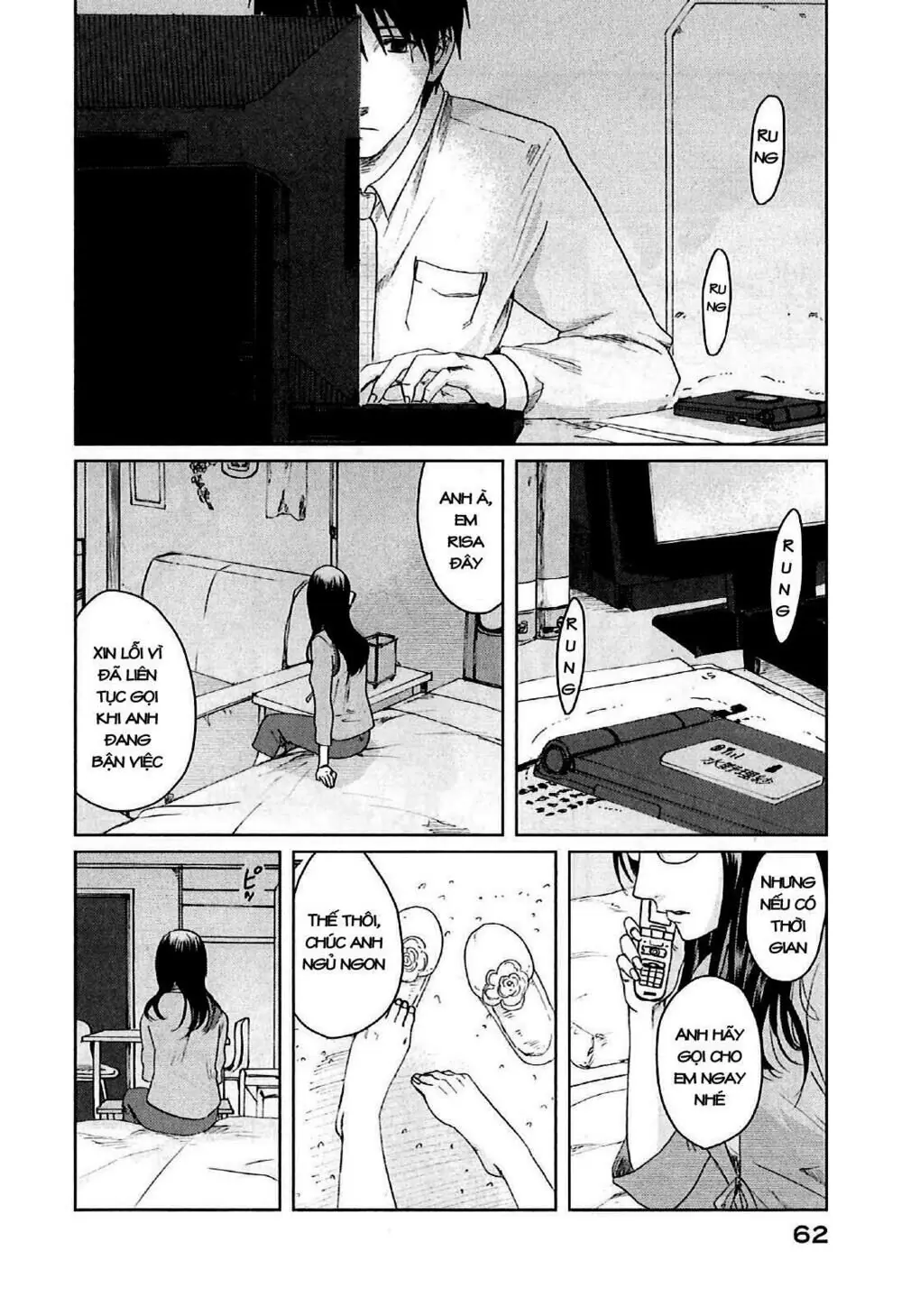 5 Centimeters Per Second (5Cm/S) Chapter 7 - Trang 23