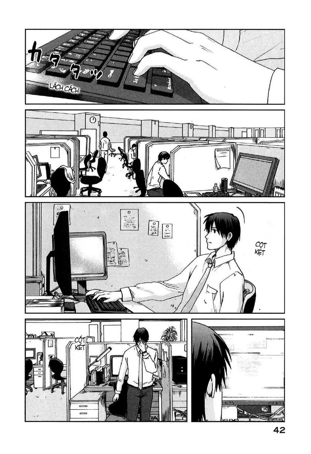 5 Centimeters Per Second (5Cm/S) Chapter 7 - Trang 3