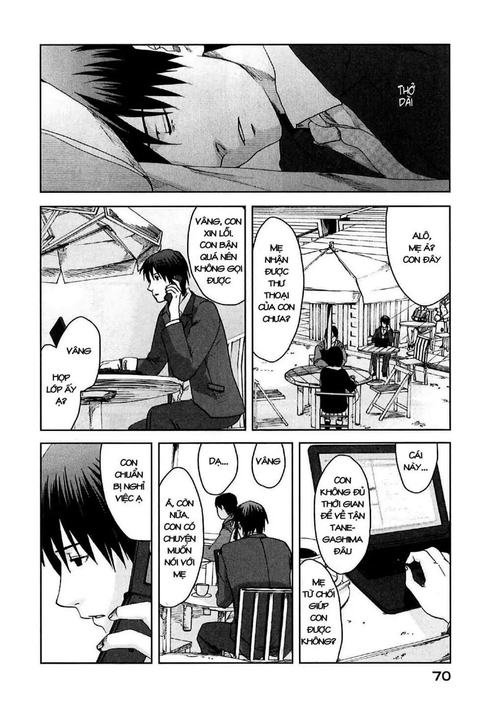 5 Centimeters Per Second (5Cm/S) Chapter 7 - Trang 31
