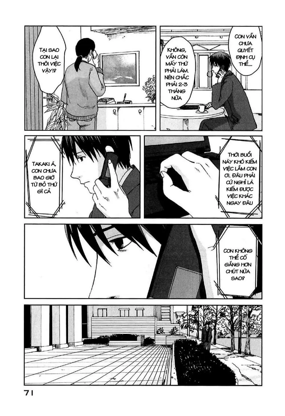 5 Centimeters Per Second (5Cm/S) Chapter 7 - Trang 32