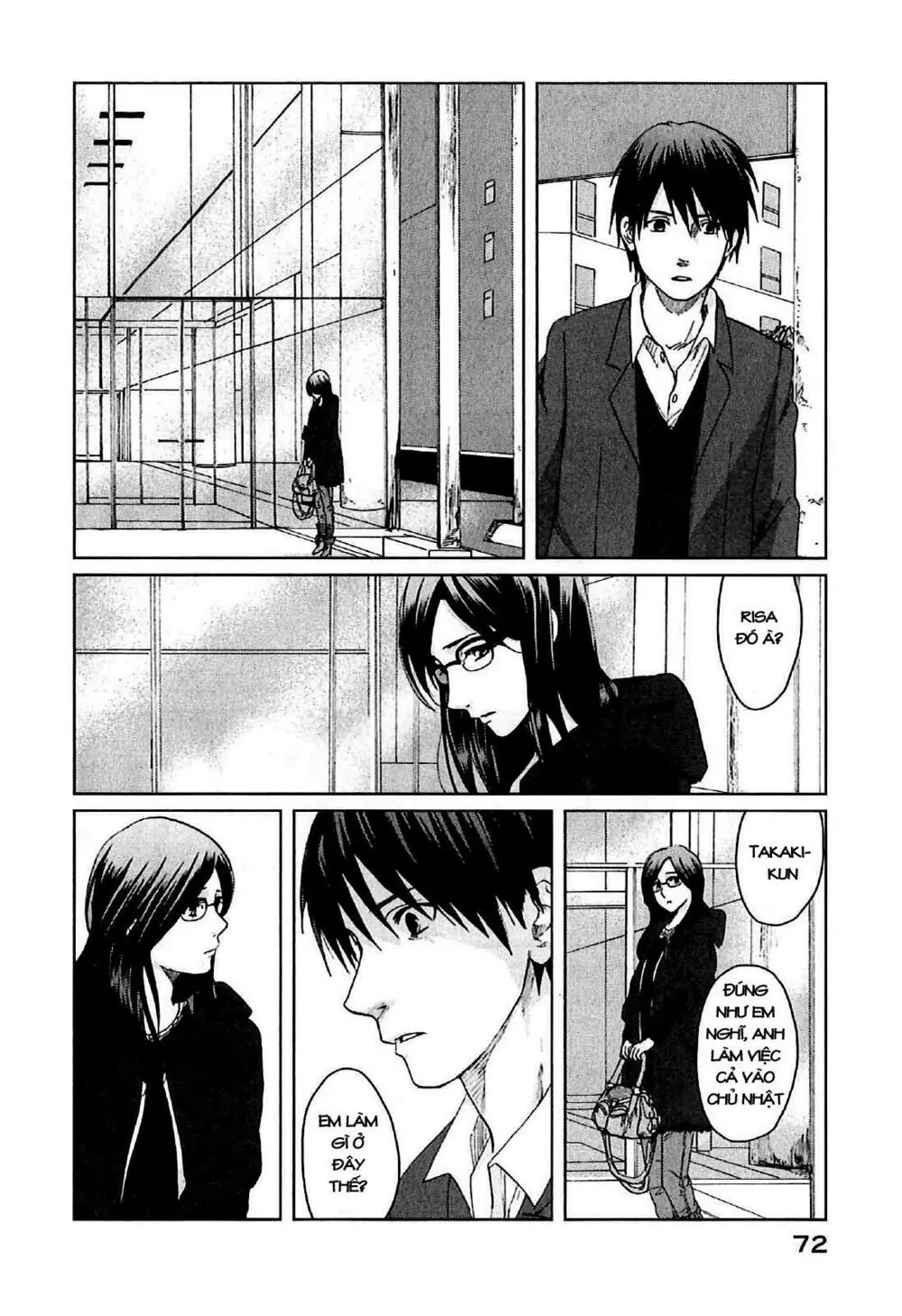 5 Centimeters Per Second (5Cm/S) Chapter 7 - Trang 33
