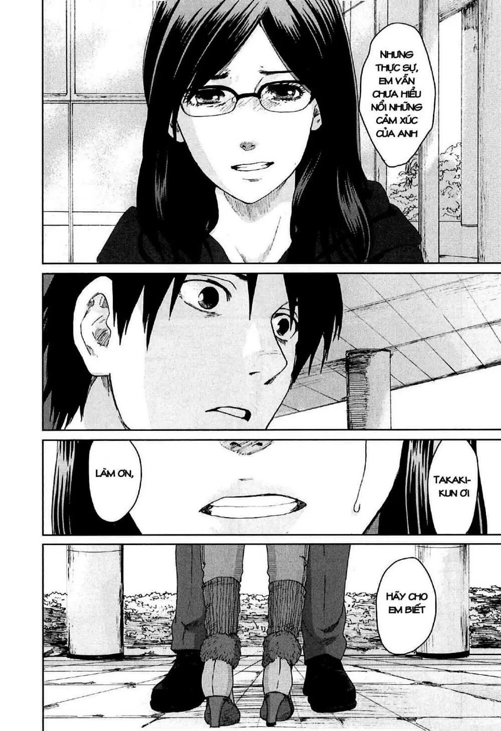 5 Centimeters Per Second (5Cm/S) Chapter 7 - Trang 35