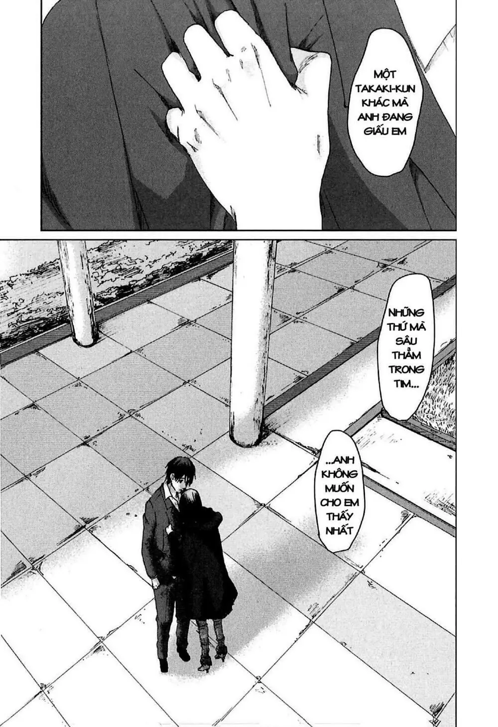 5 Centimeters Per Second (5Cm/S) Chapter 7 - Trang 36