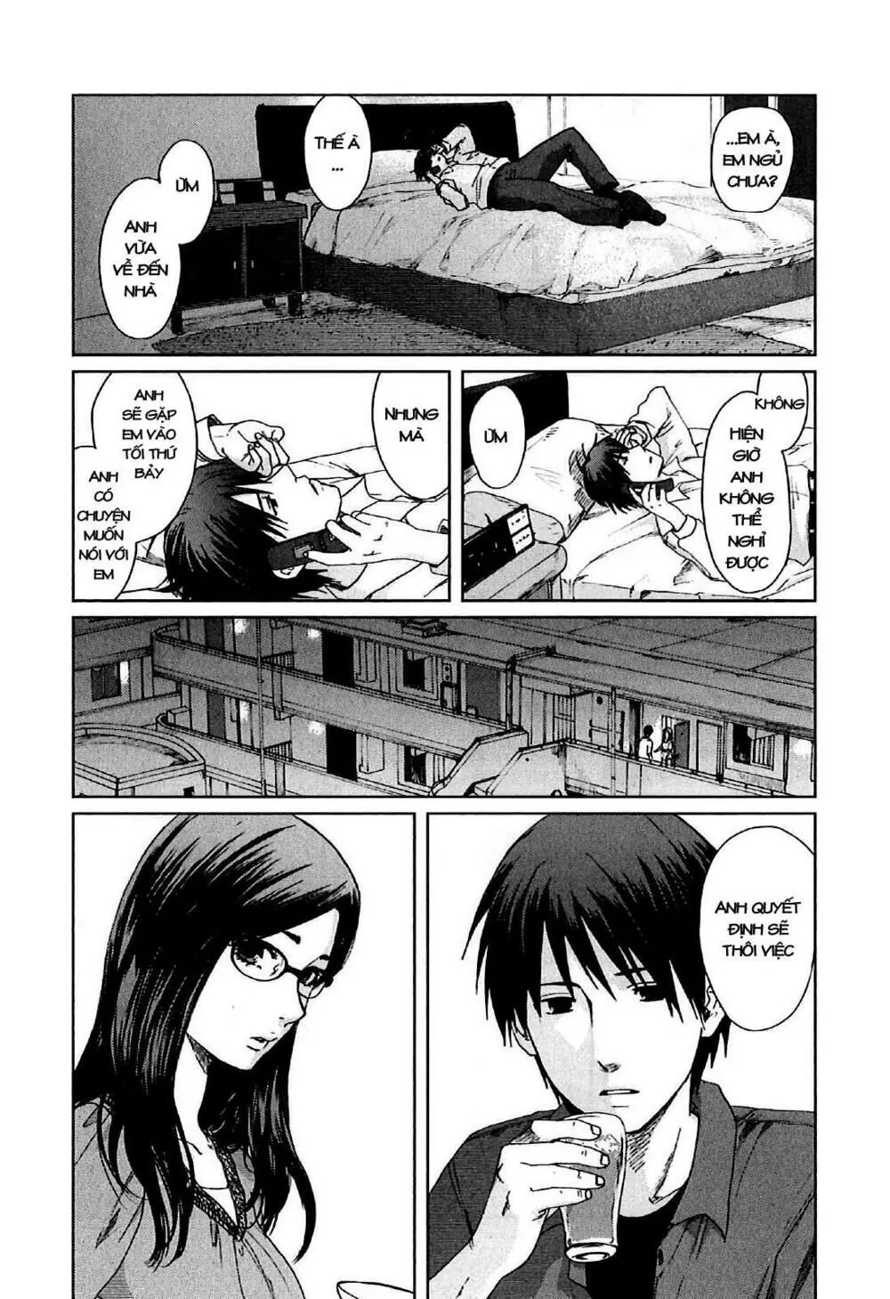 5 Centimeters Per Second (5Cm/S) Chapter 7 - Trang 5