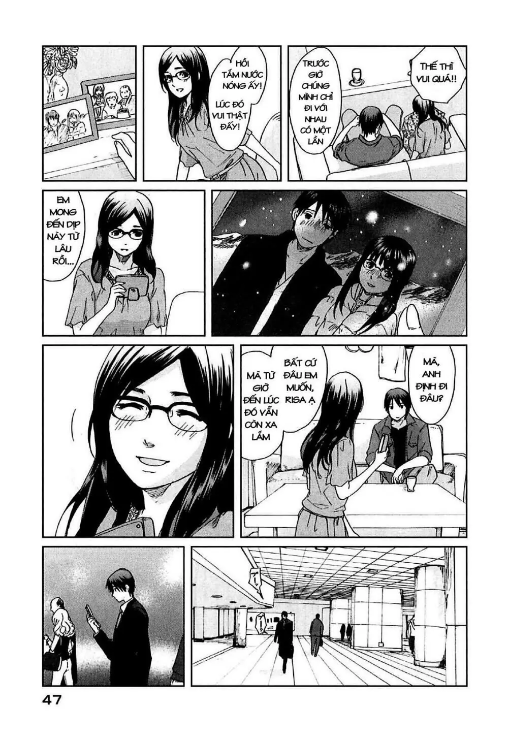 5 Centimeters Per Second (5Cm/S) Chapter 7 - Trang 8