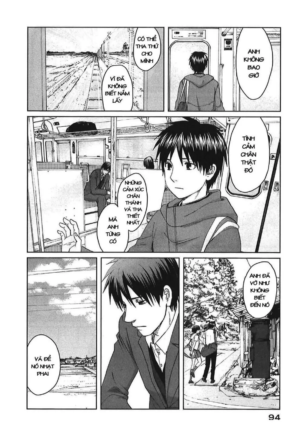 5 Centimeters Per Second (5Cm/S) Chapter 8 - Trang 19