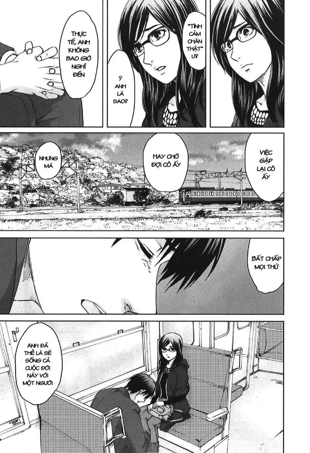 5 Centimeters Per Second (5Cm/S) Chapter 8 - Trang 20