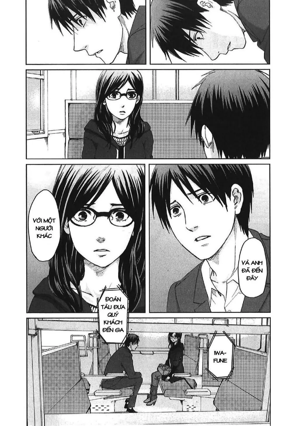 5 Centimeters Per Second (5Cm/S) Chapter 8 - Trang 21