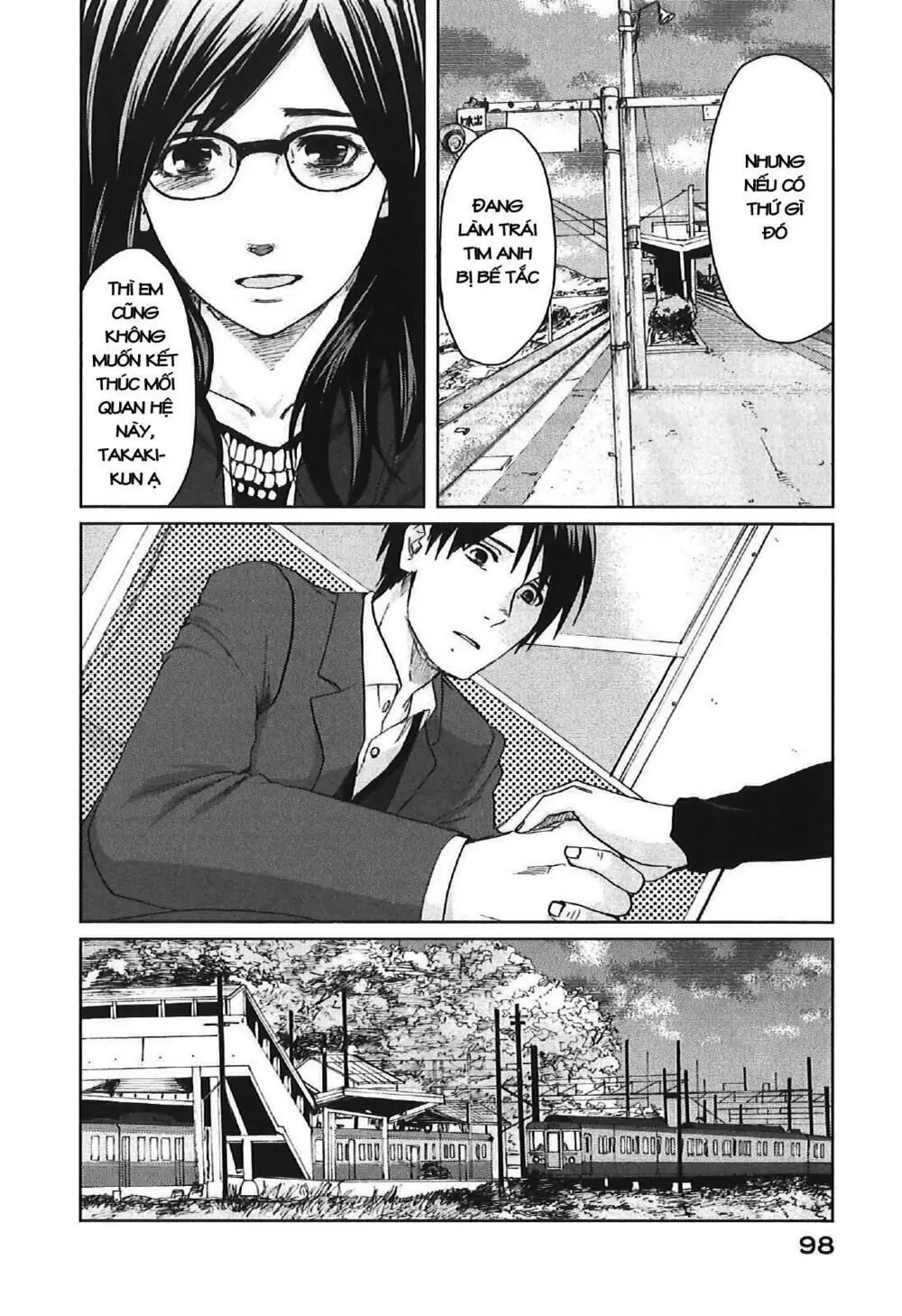 5 Centimeters Per Second (5Cm/S) Chapter 8 - Trang 23