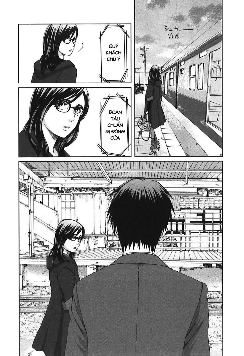 5 Centimeters Per Second (5Cm/S) Chapter 8 - Trang 24