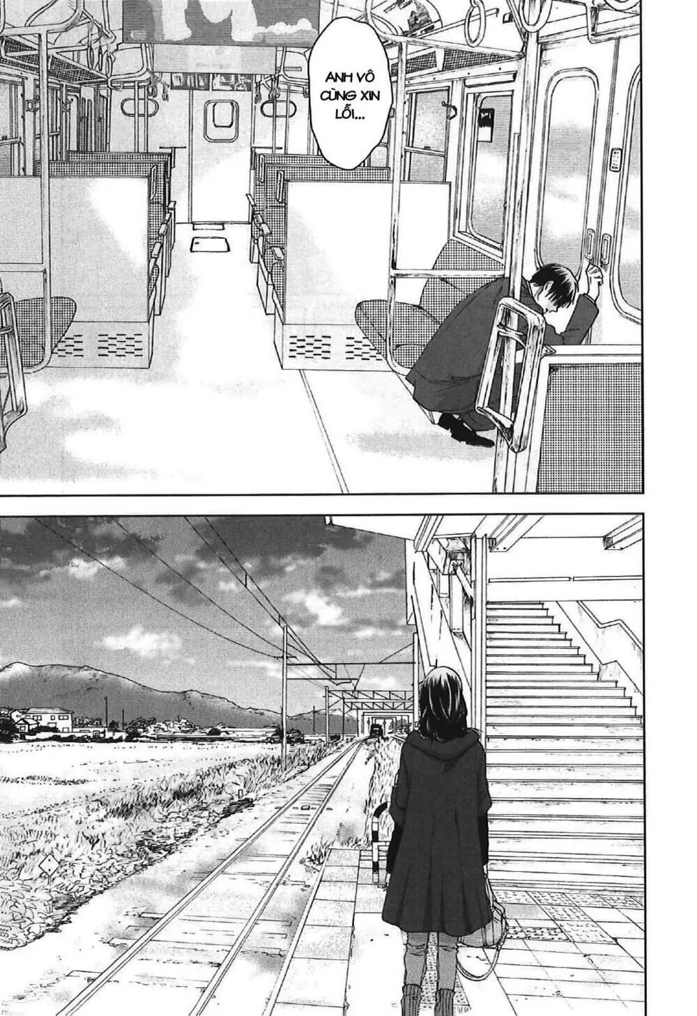 5 Centimeters Per Second (5Cm/S) Chapter 8 - Trang 28