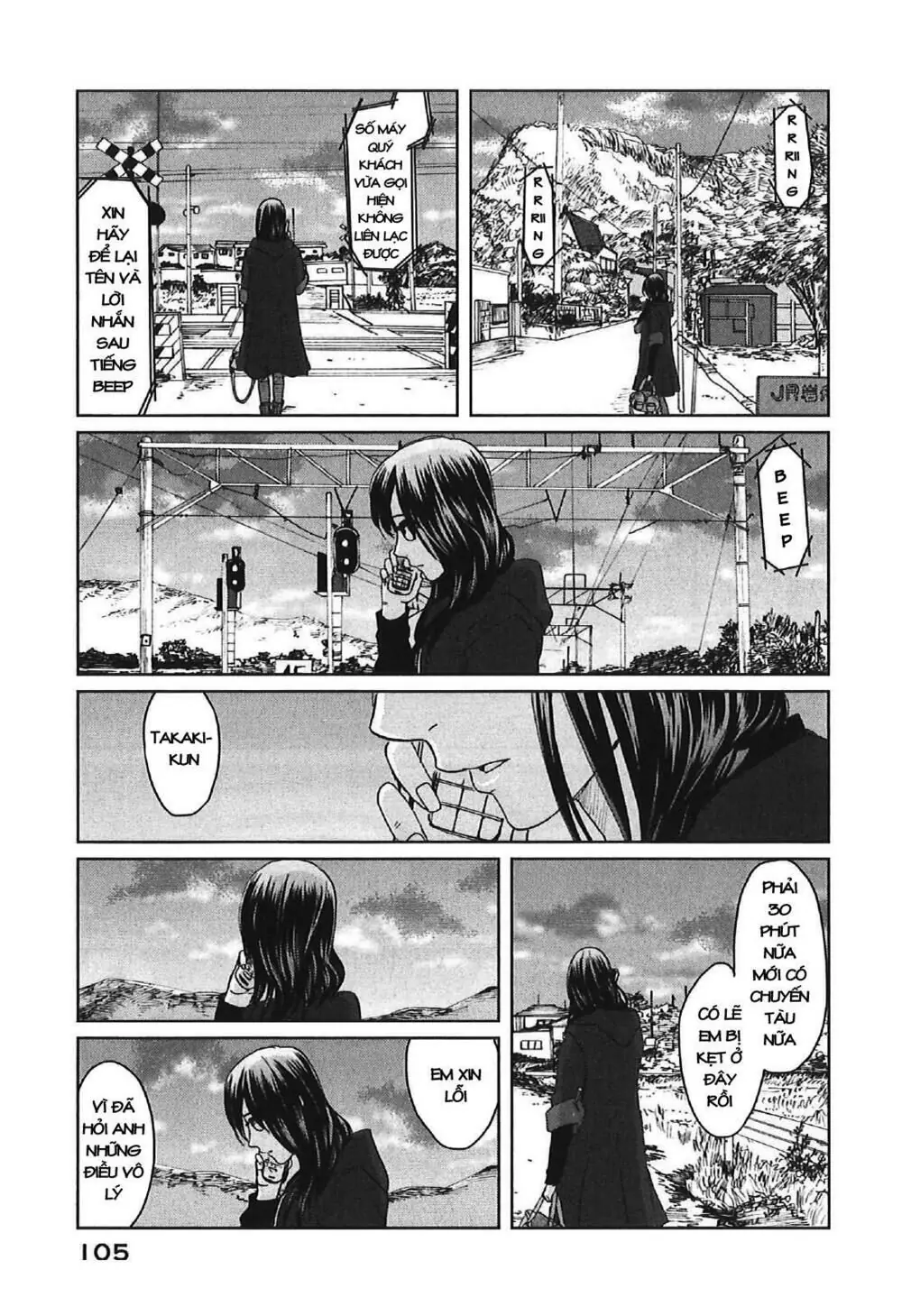 5 Centimeters Per Second (5Cm/S) Chapter 8 - Trang 30