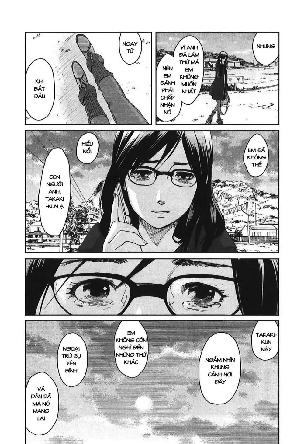 5 Centimeters Per Second (5Cm/S) Chapter 8 - Trang 31
