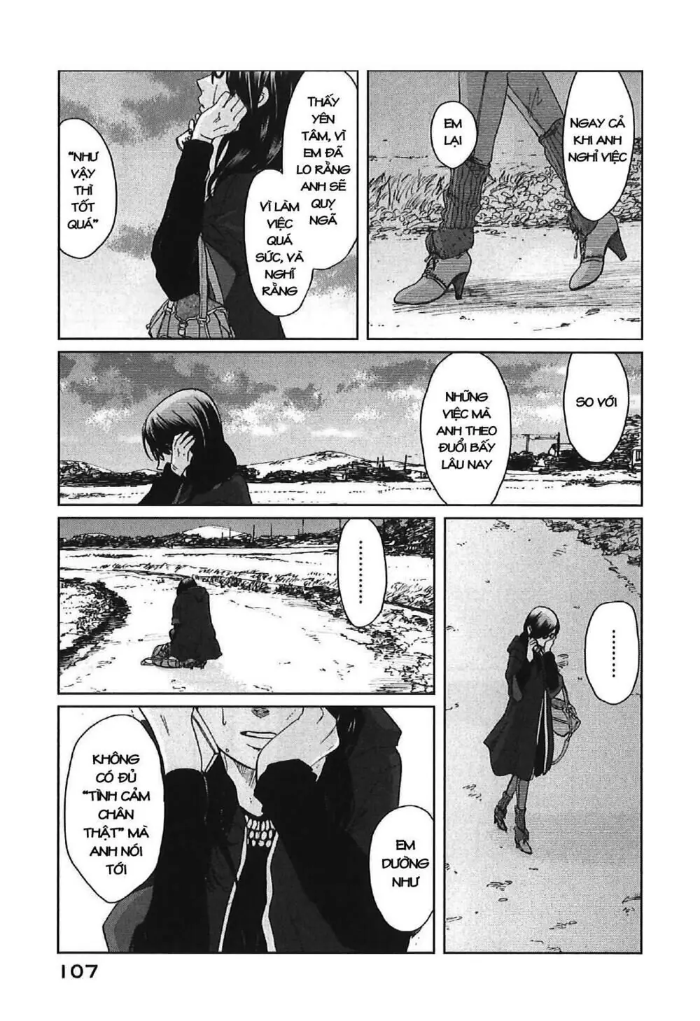 5 Centimeters Per Second (5Cm/S) Chapter 8 - Trang 32