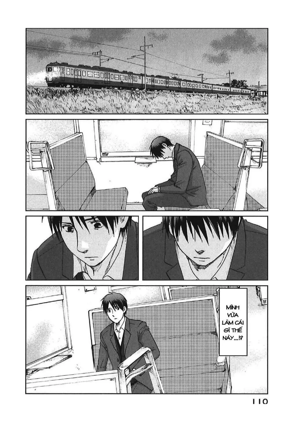 5 Centimeters Per Second (5Cm/S) Chapter 8 - Trang 35