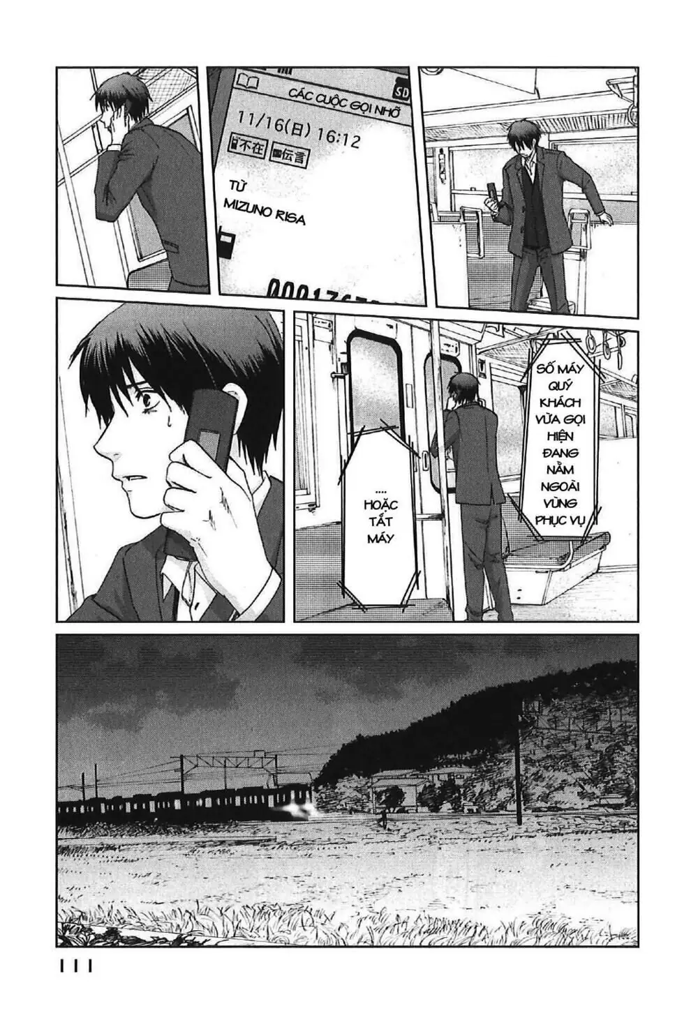 5 Centimeters Per Second (5Cm/S) Chapter 8 - Trang 36
