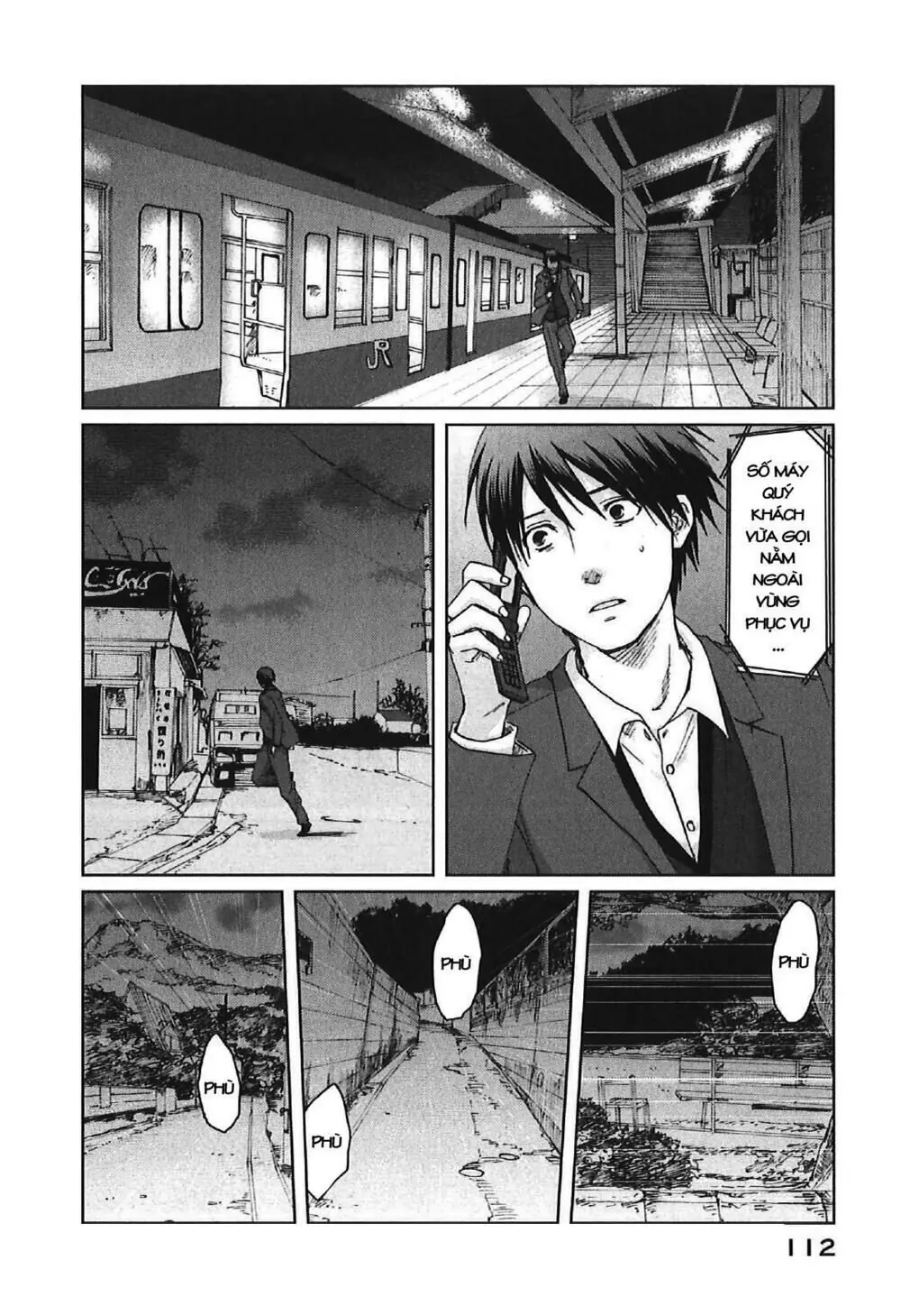 5 Centimeters Per Second (5Cm/S) Chapter 8 - Trang 37