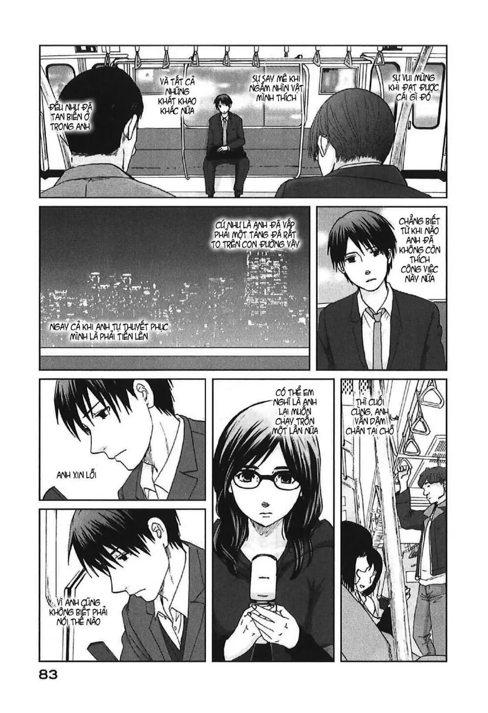 5 Centimeters Per Second (5Cm/S) Chapter 8 - Trang 8