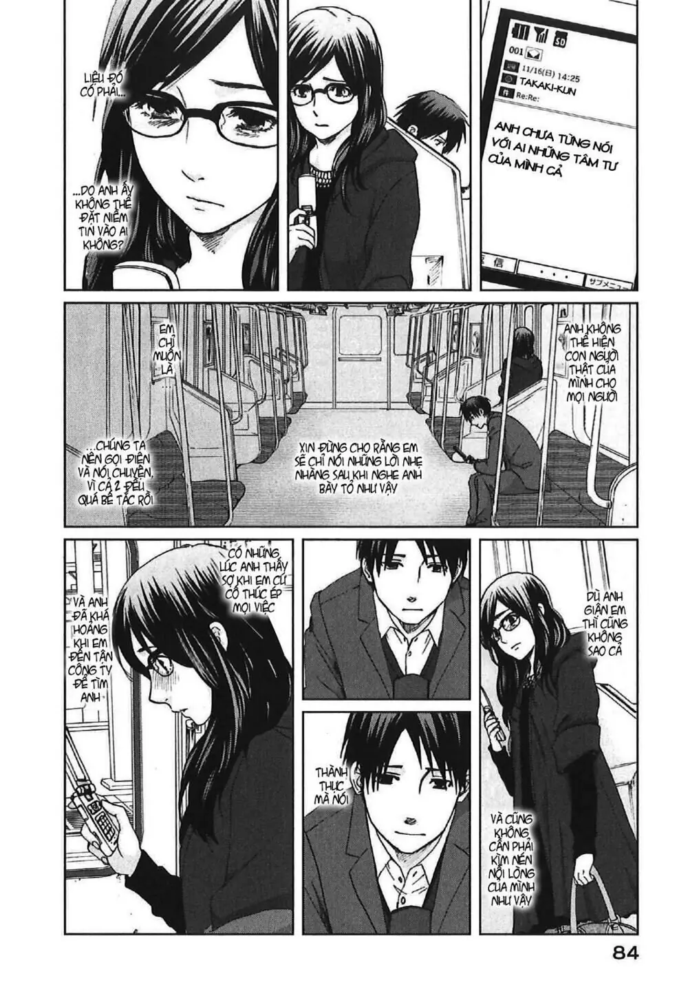 5 Centimeters Per Second (5Cm/S) Chapter 8 - Trang 9
