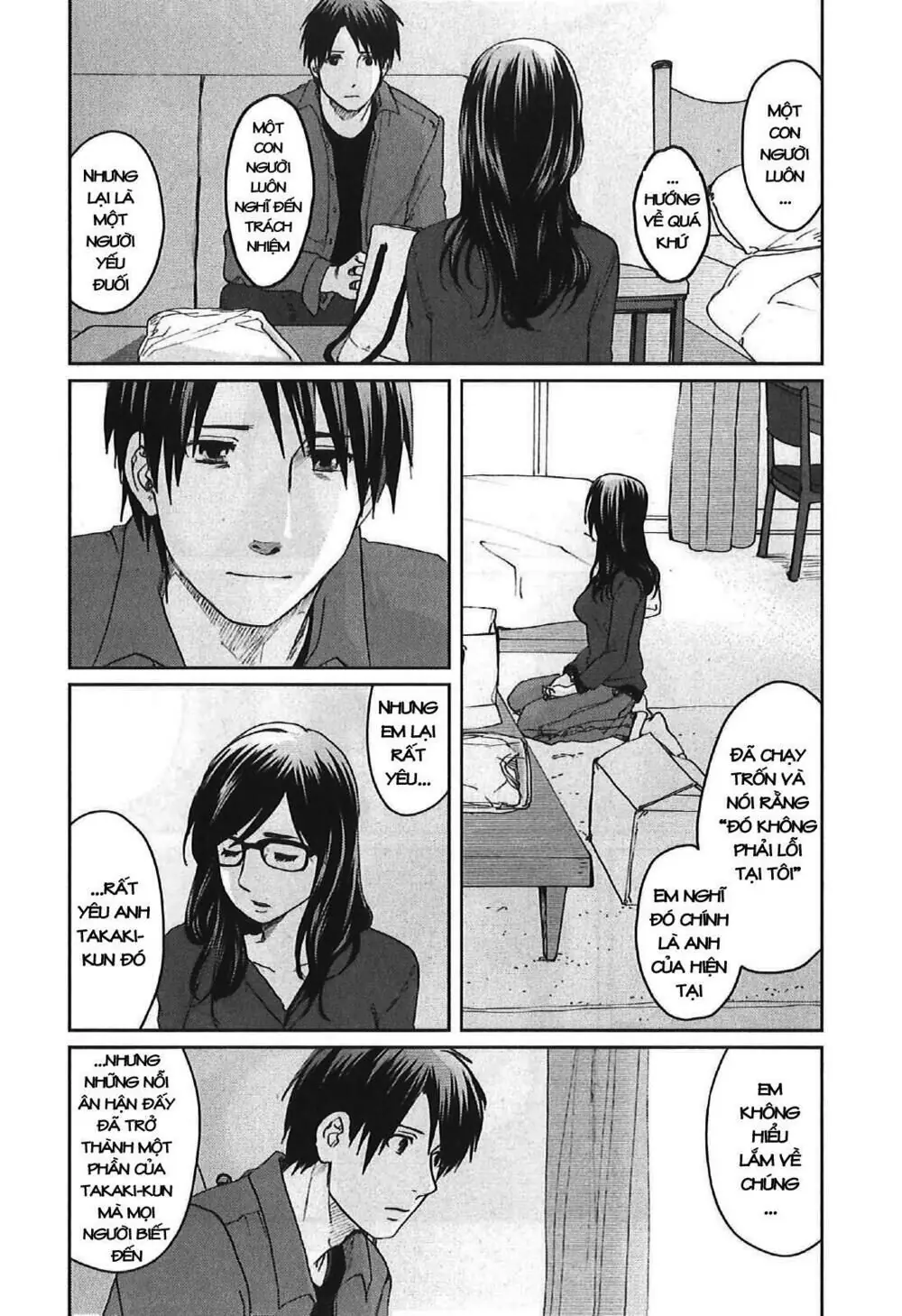 5 Centimeters Per Second (5Cm/S) Chapter 9 - Trang 10
