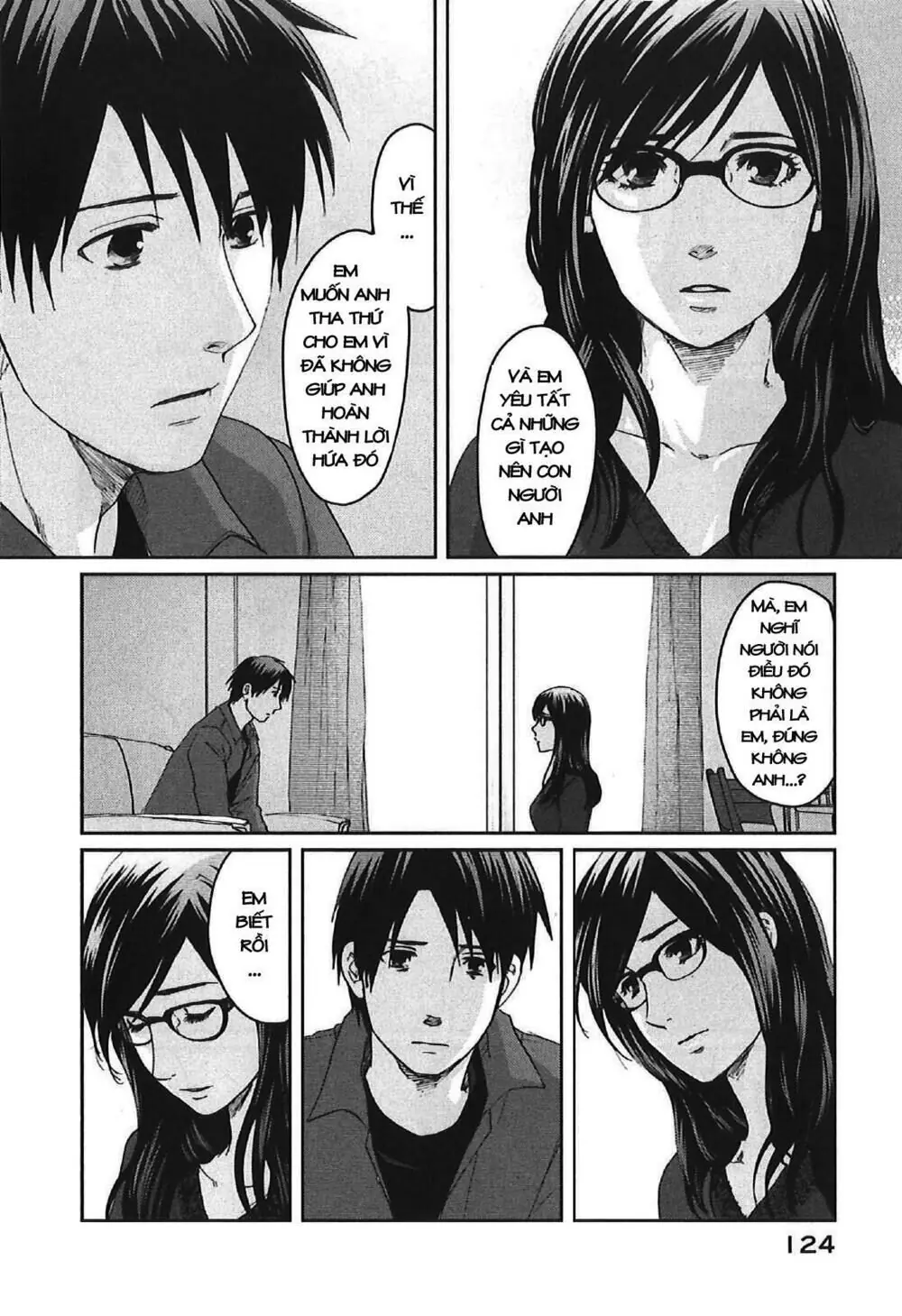5 Centimeters Per Second (5Cm/S) Chapter 9 - Trang 11