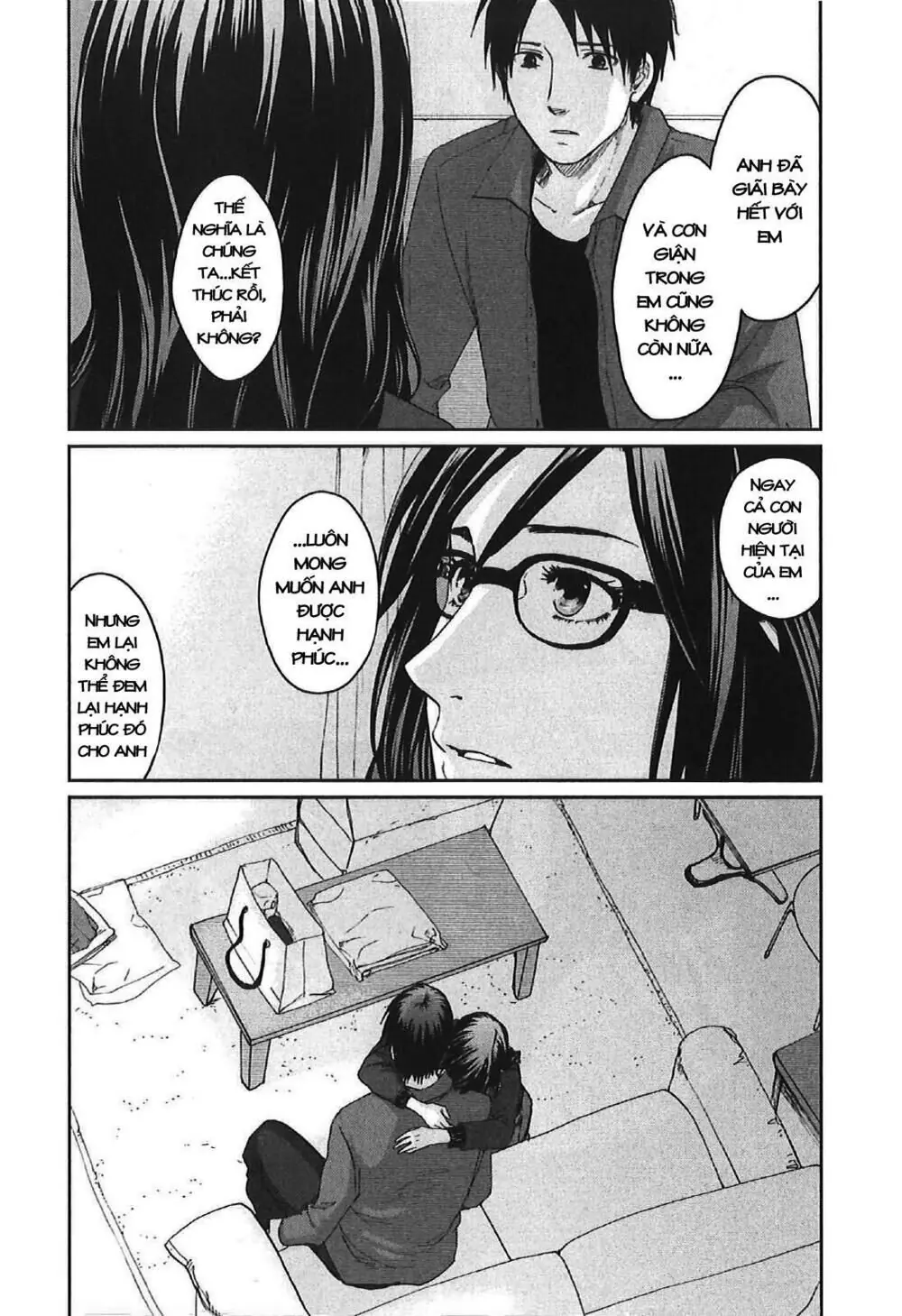 5 Centimeters Per Second (5Cm/S) Chapter 9 - Trang 12