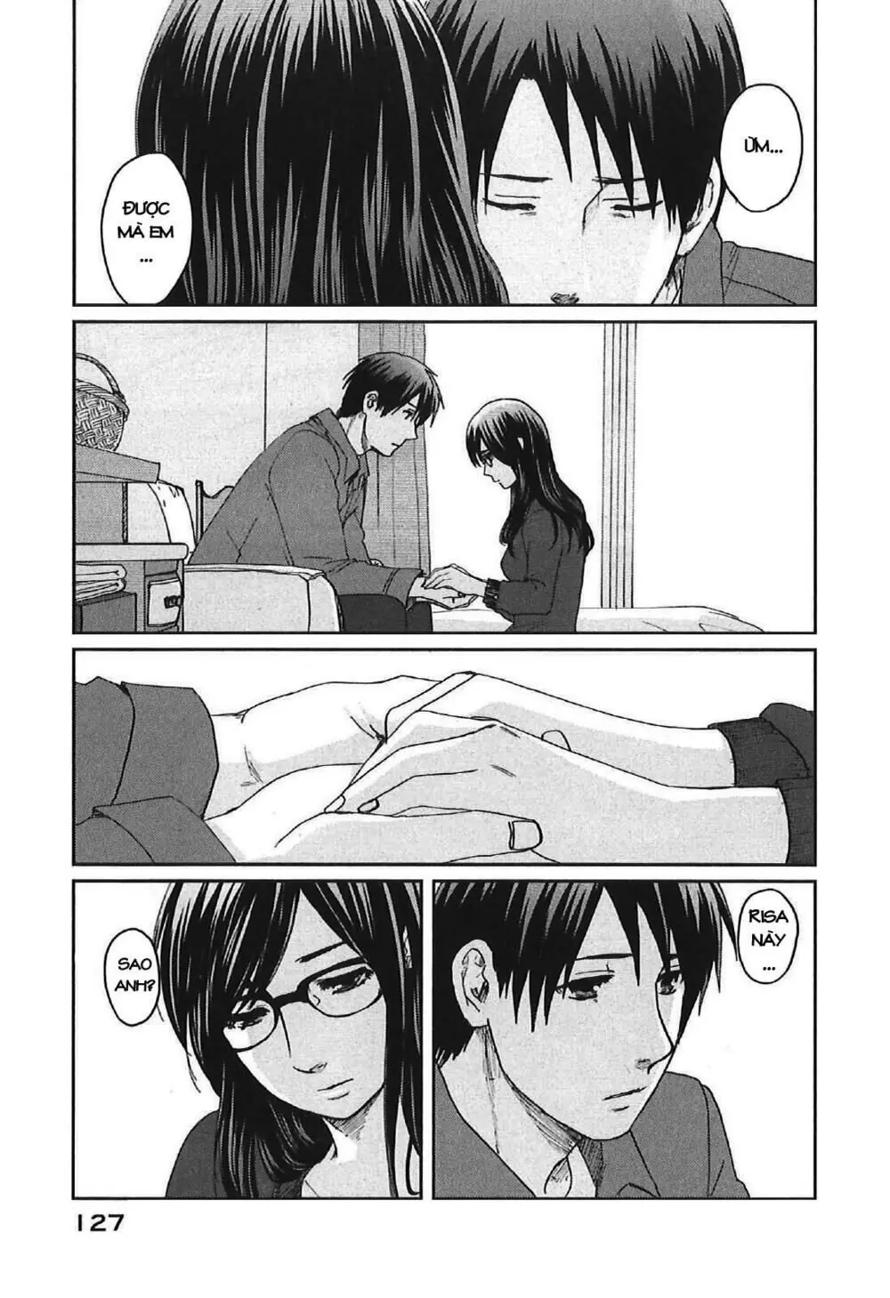 5 Centimeters Per Second (5Cm/S) Chapter 9 - Trang 14