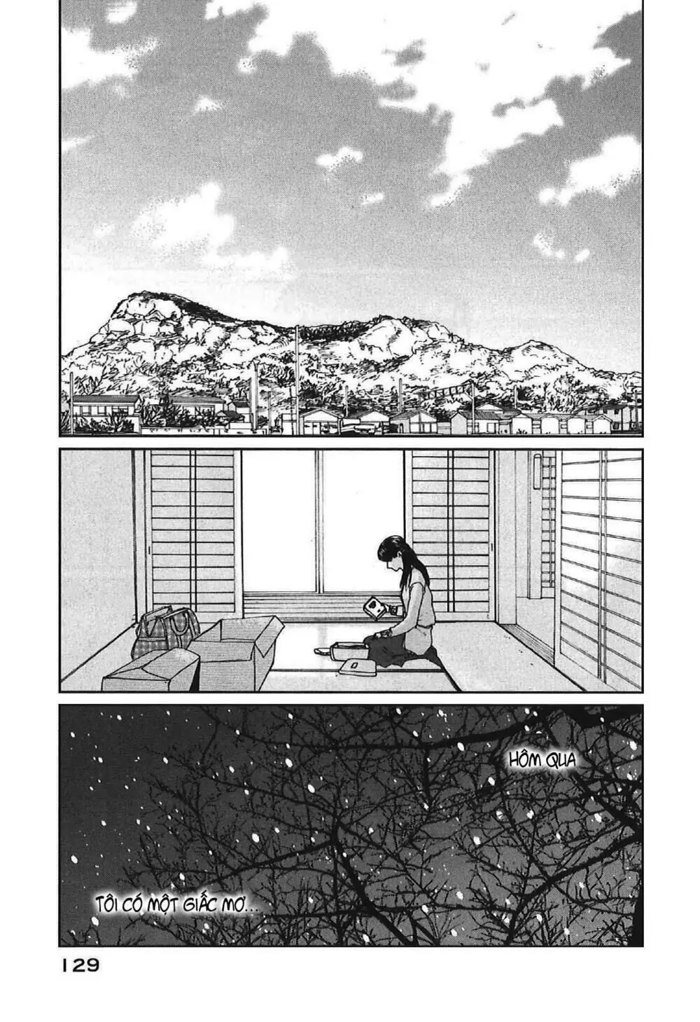 5 Centimeters Per Second (5Cm/S) Chapter 9 - Trang 16