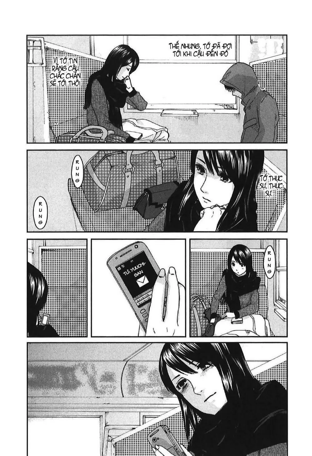 5 Centimeters Per Second (5Cm/S) Chapter 9 - Trang 20