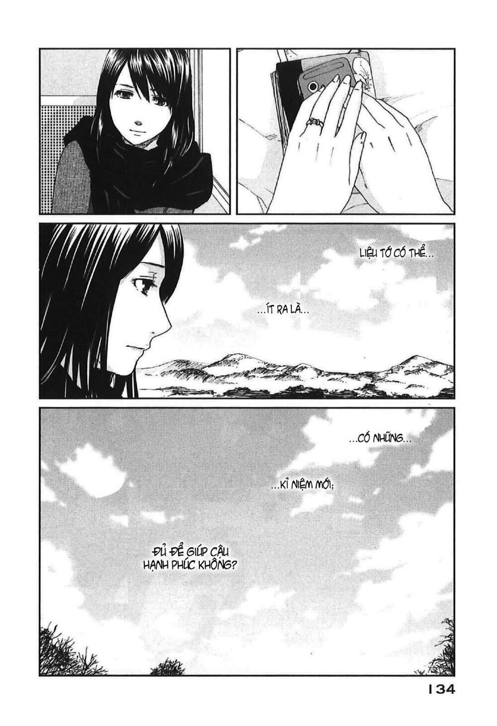 5 Centimeters Per Second (5Cm/S) Chapter 9 - Trang 21