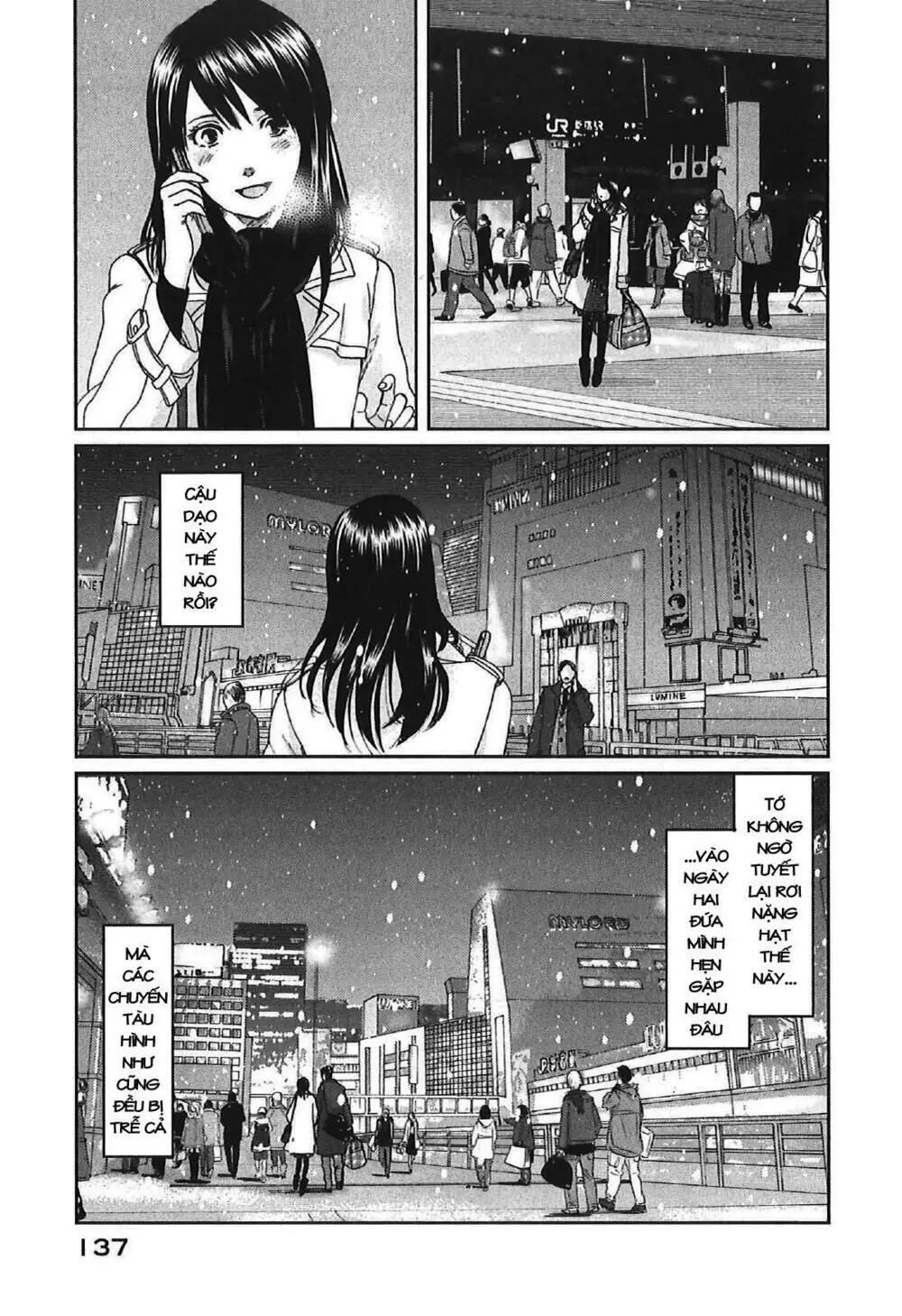 5 Centimeters Per Second (5Cm/S) Chapter 9 - Trang 24