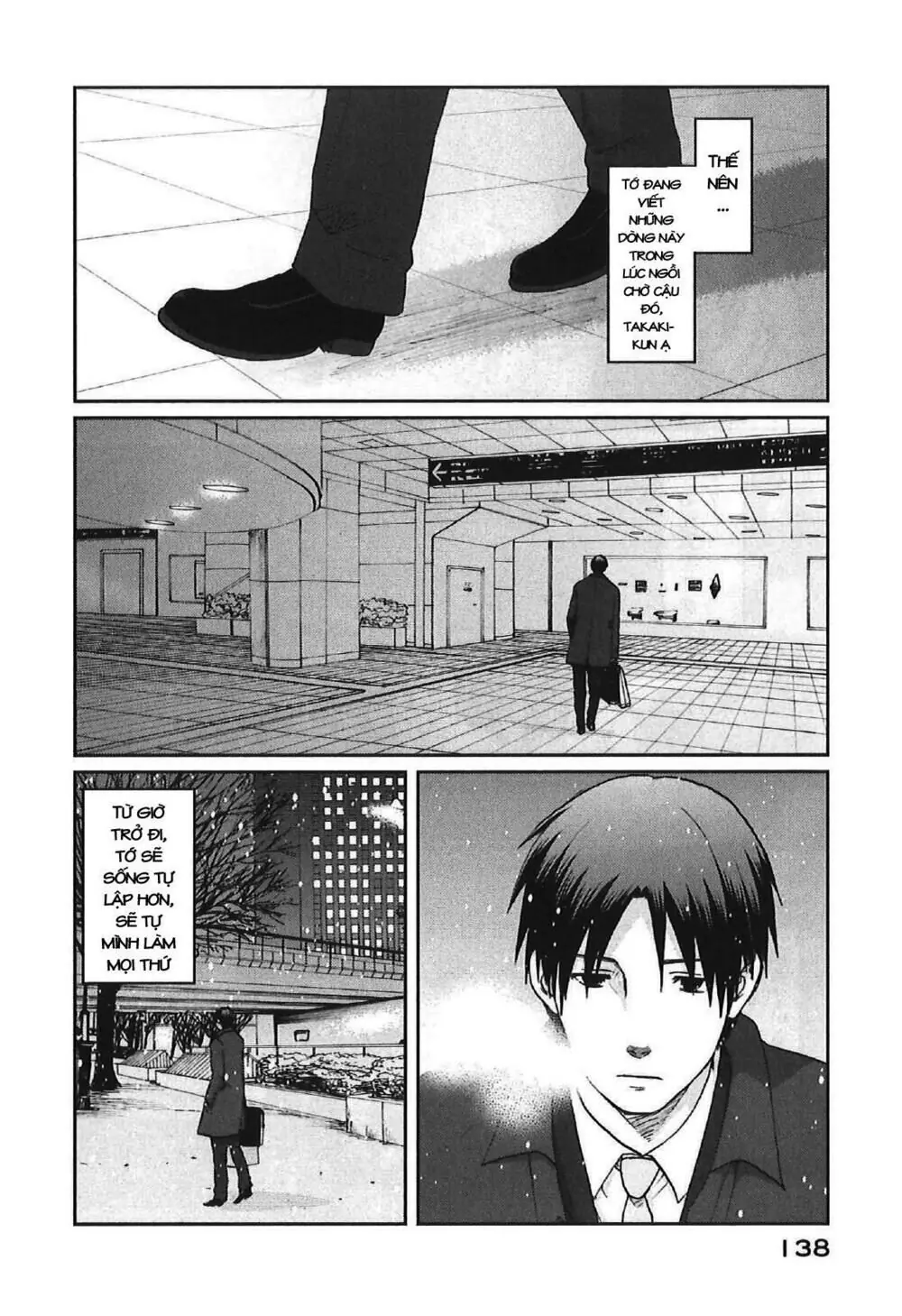 5 Centimeters Per Second (5Cm/S) Chapter 9 - Trang 25