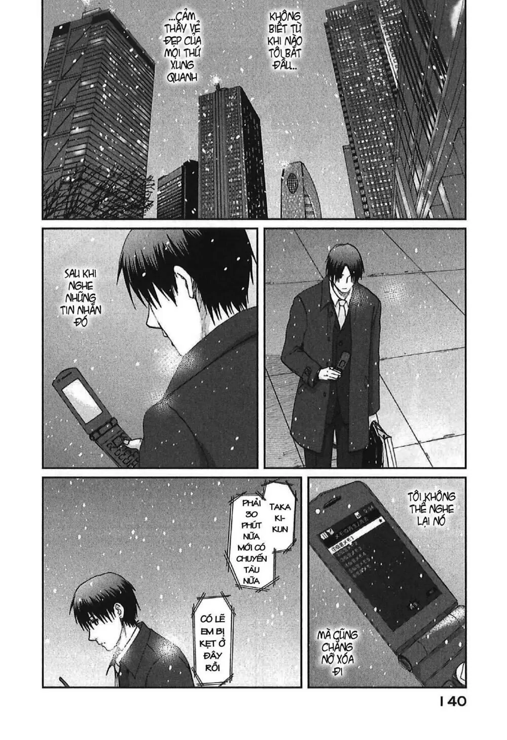 5 Centimeters Per Second (5Cm/S) Chapter 9 - Trang 27