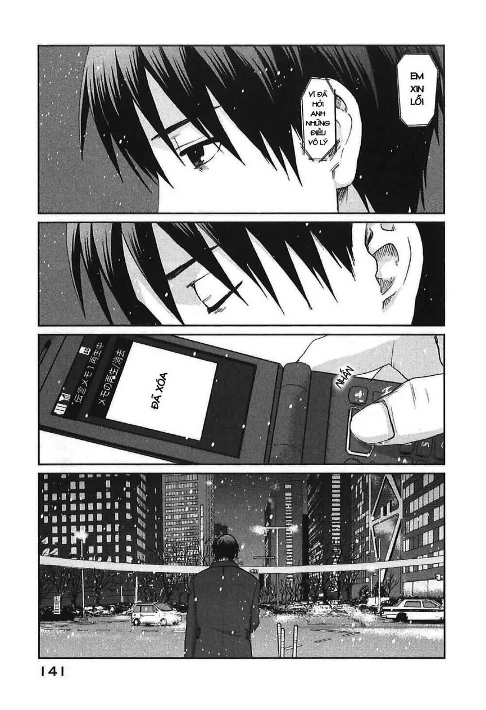 5 Centimeters Per Second (5Cm/S) Chapter 9 - Trang 28