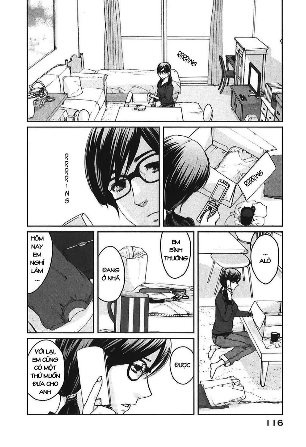 5 Centimeters Per Second (5Cm/S) Chapter 9 - Trang 3