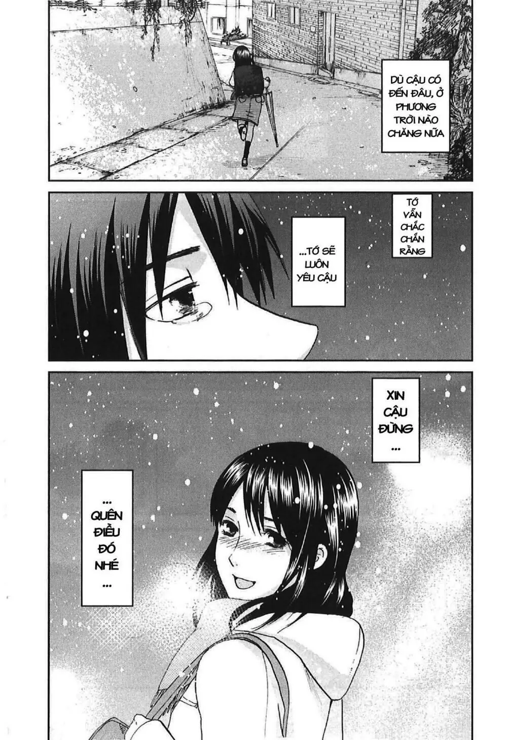 5 Centimeters Per Second (5Cm/S) Chapter 9 - Trang 33