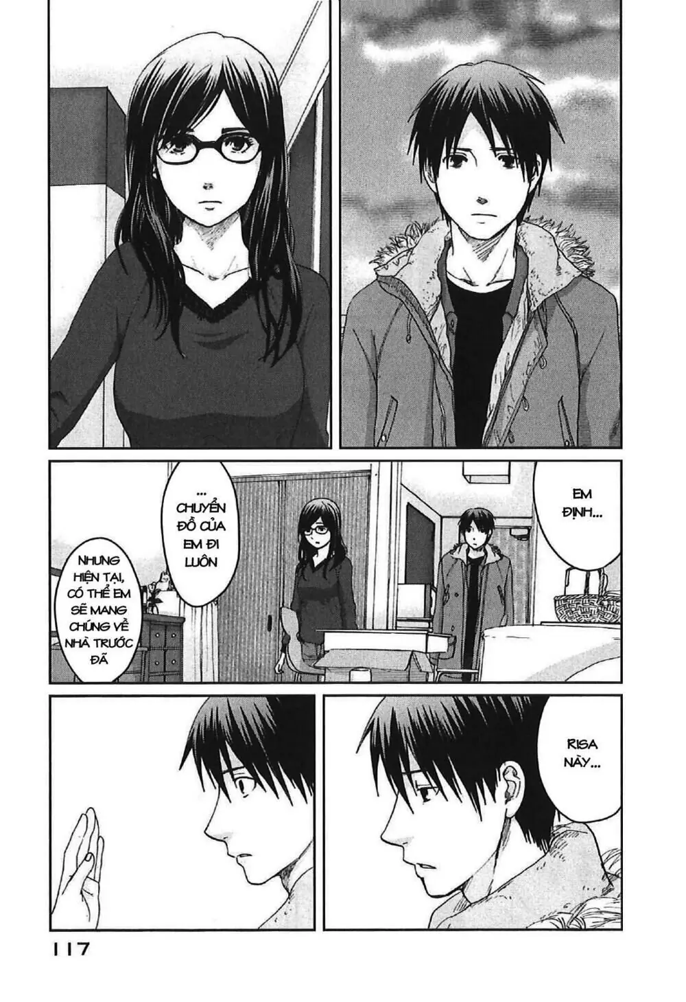 5 Centimeters Per Second (5Cm/S) Chapter 9 - Trang 4