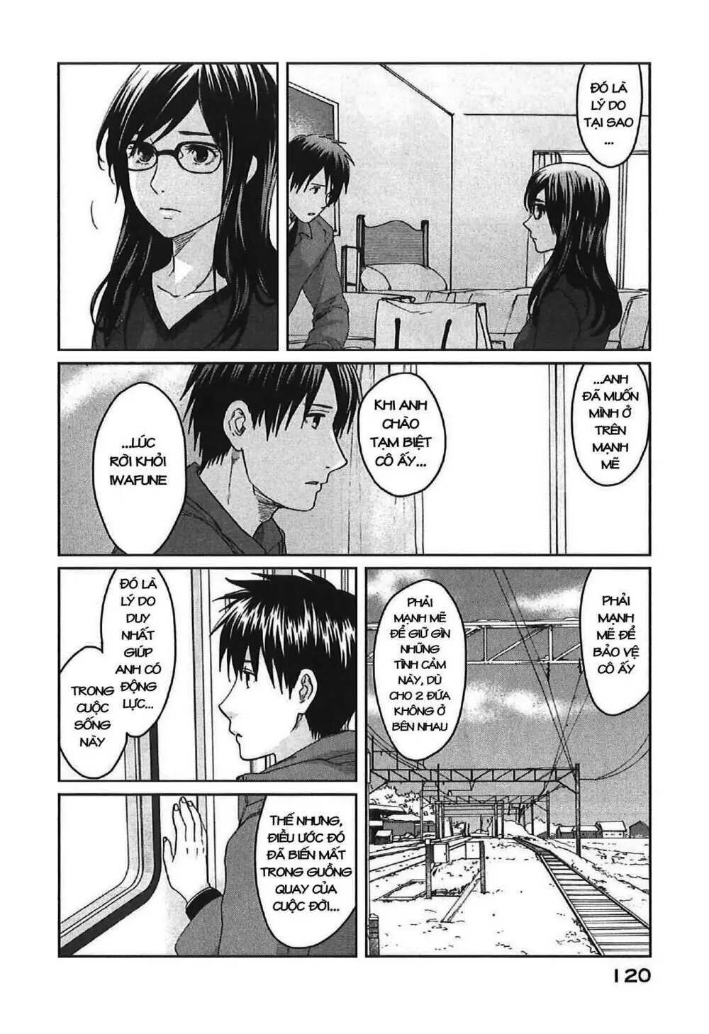5 Centimeters Per Second (5Cm/S) Chapter 9 - Trang 7