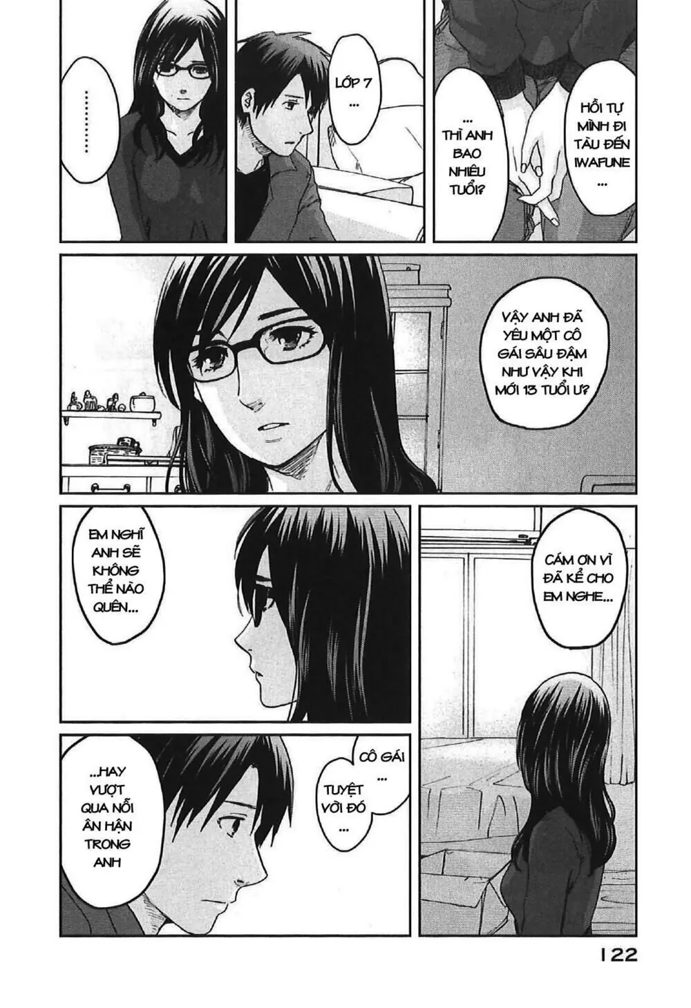 5 Centimeters Per Second (5Cm/S) Chapter 9 - Trang 9