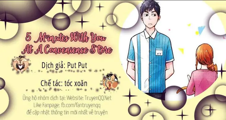 5 Phút Gặp "Chị" Tại Cửa Hàng Tiện Lợi. Chapter 1 - Trang 11