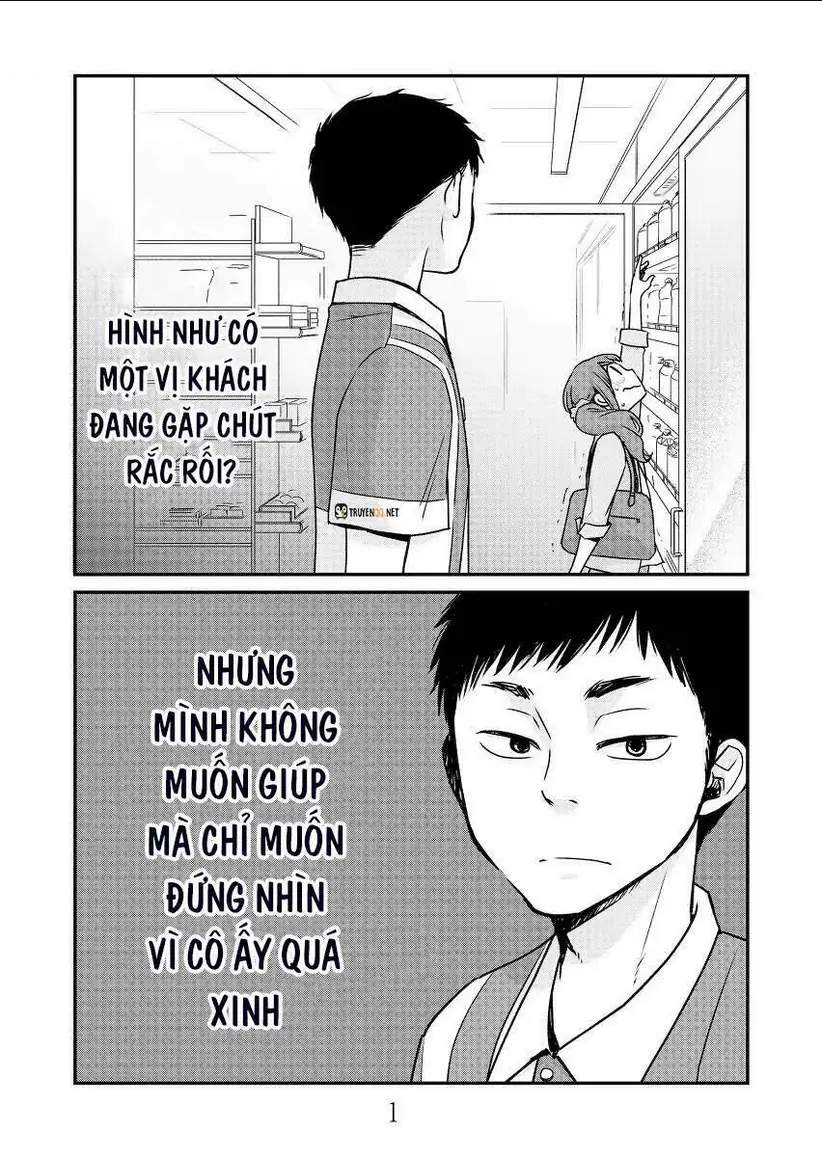 5 Phút Gặp "Chị" Tại Cửa Hàng Tiện Lợi. Chapter 1 - Trang 3