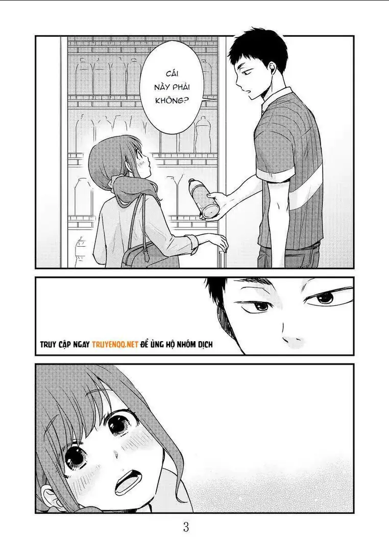 5 Phút Gặp "Chị" Tại Cửa Hàng Tiện Lợi. Chapter 1 - Trang 5