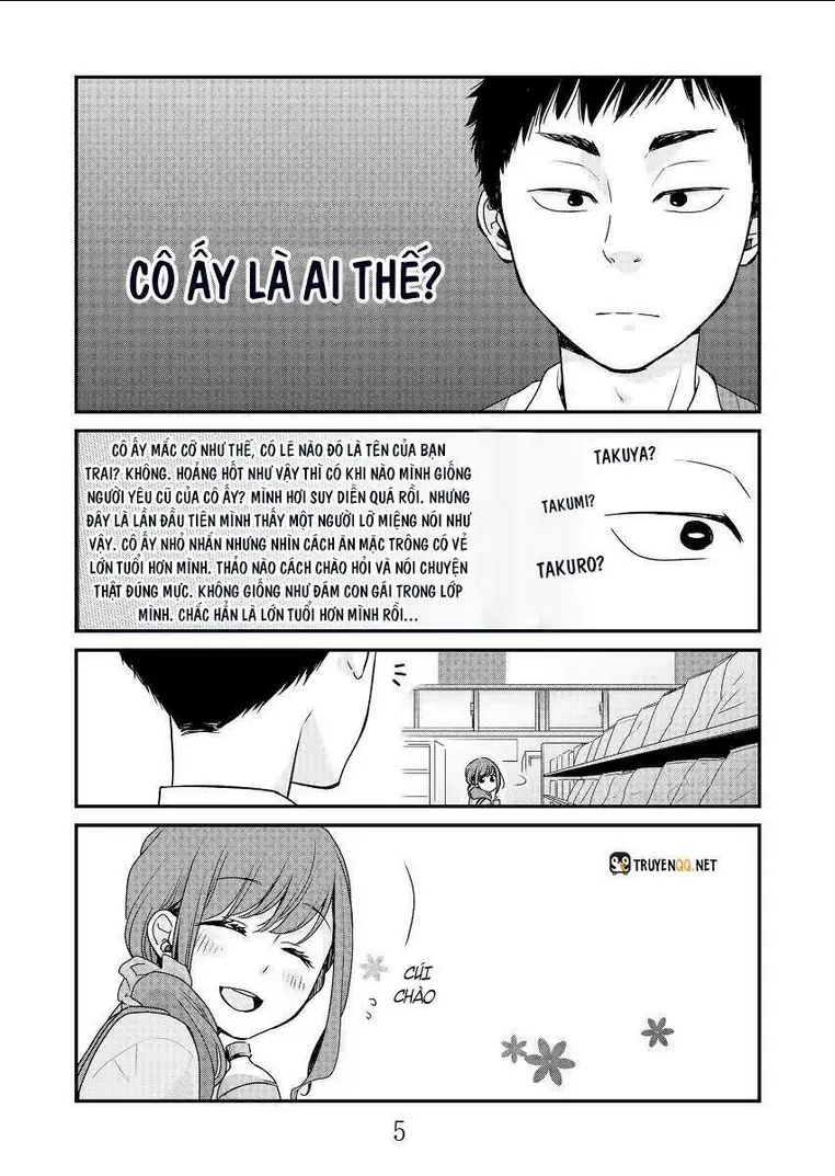 5 Phút Gặp "Chị" Tại Cửa Hàng Tiện Lợi. Chapter 1 - Trang 7