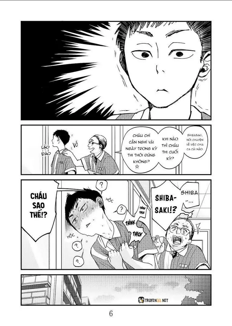 5 Phút Gặp "Chị" Tại Cửa Hàng Tiện Lợi. Chapter 1 - Trang 8
