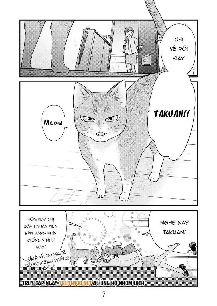 5 Phút Gặp "Chị" Tại Cửa Hàng Tiện Lợi. Chapter 1 - Trang 9