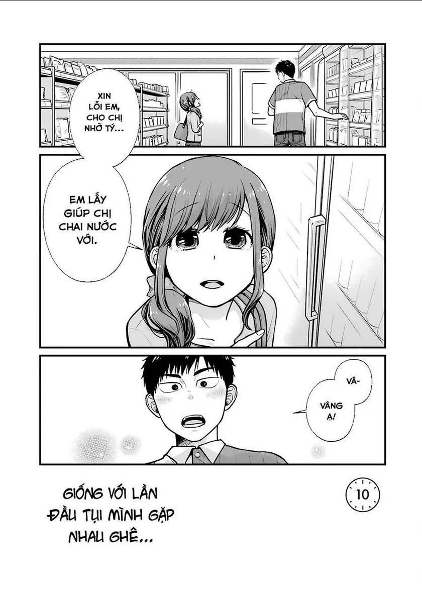 5 Phút Gặp "Chị" Tại Cửa Hàng Tiện Lợi. Chapter 10 - Trang 3